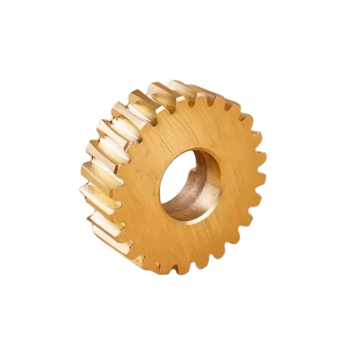 Custom Brass Worm Gear