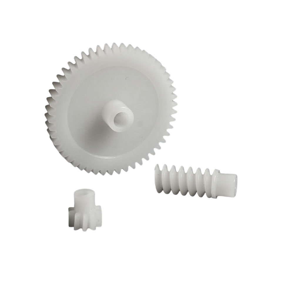 Small Plastic Worm Gear